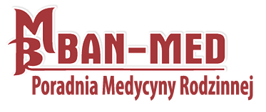 Logo Poradni Medycyny Rodzinnej BAN-MED
